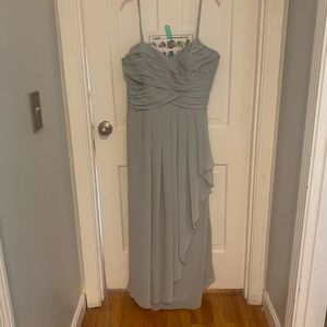 David’s Bridal Floor Length Dress